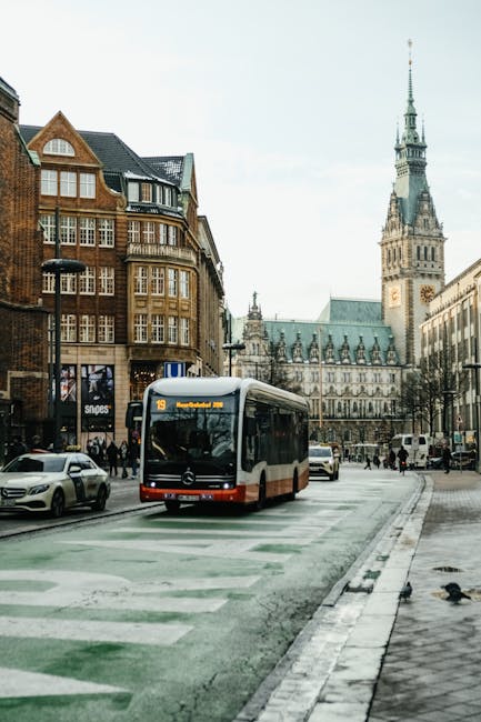 Urban financial district infrastructure and transport