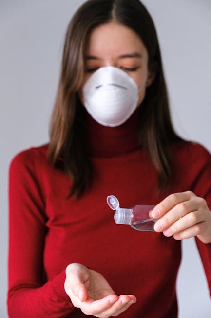 Professional communication with health safety