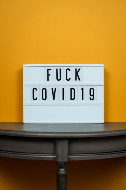 Public sentiment regarding COVID-19